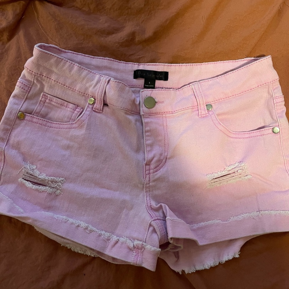 Jean shorts